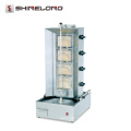 CE&RoHs Approved Commercial gas Shawarma Kebab Machine